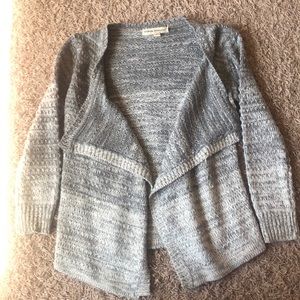 Knit cardigan